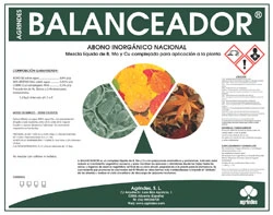 Balanceador Agrindes — nutrición vegetal para equilibrio y rendimiento del cultivo