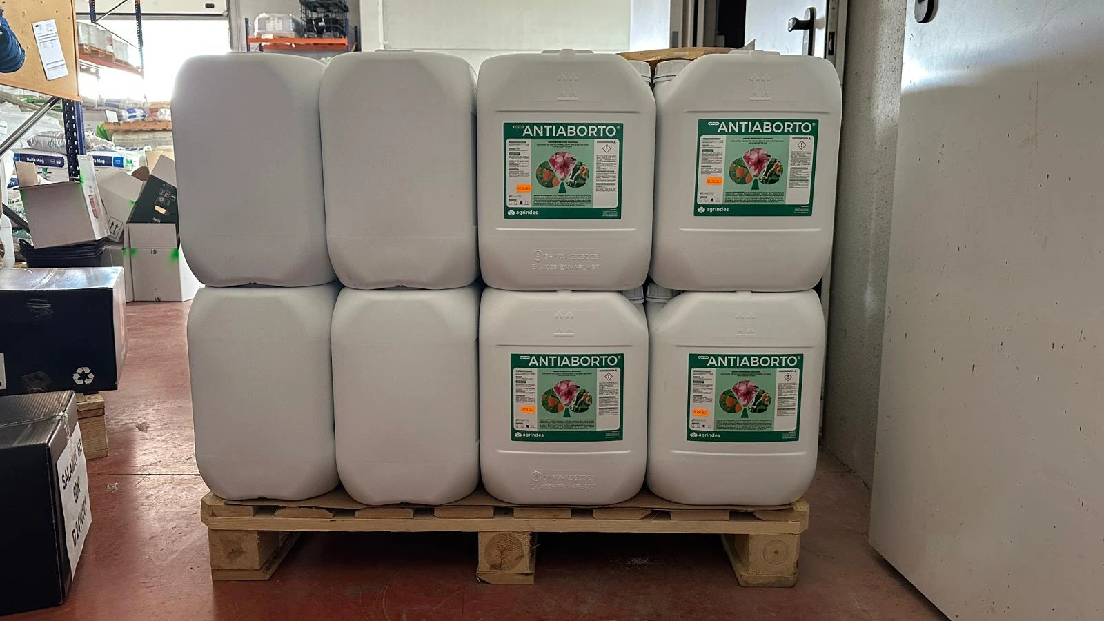 Palé de fertilizantes Agrindes — distribuidor oficial Agromul