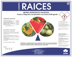 Raices Agrindes — estimulador radicular para desarrollo de raíces