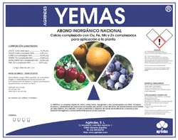 Yemas Agrindes — solución agrícola para activación y desarrollo de yemas